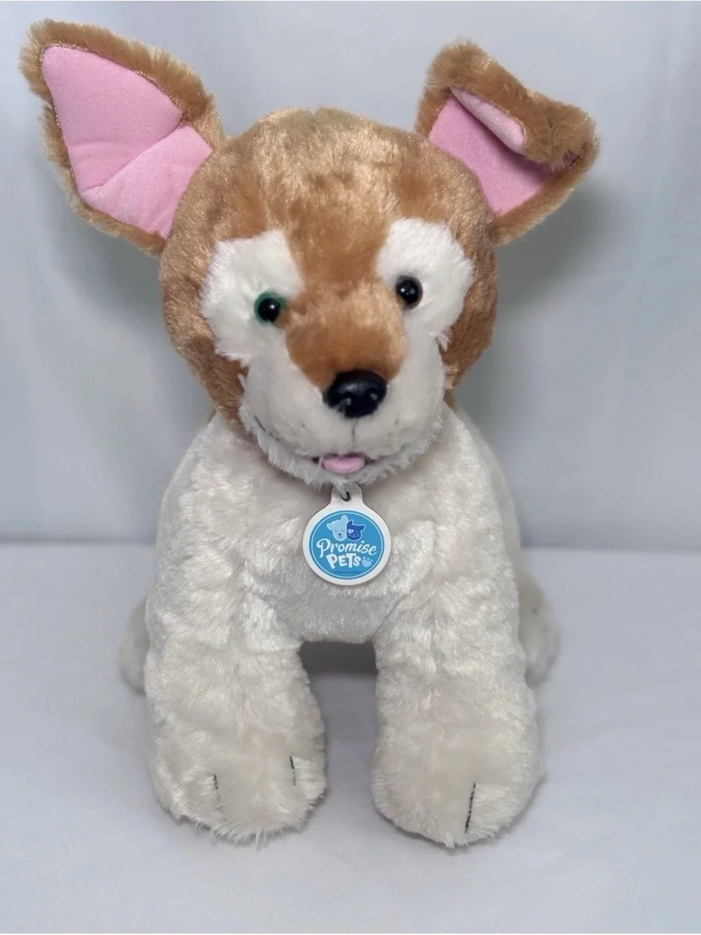 Build a Bear Promise Peta Puppy Dog Plush